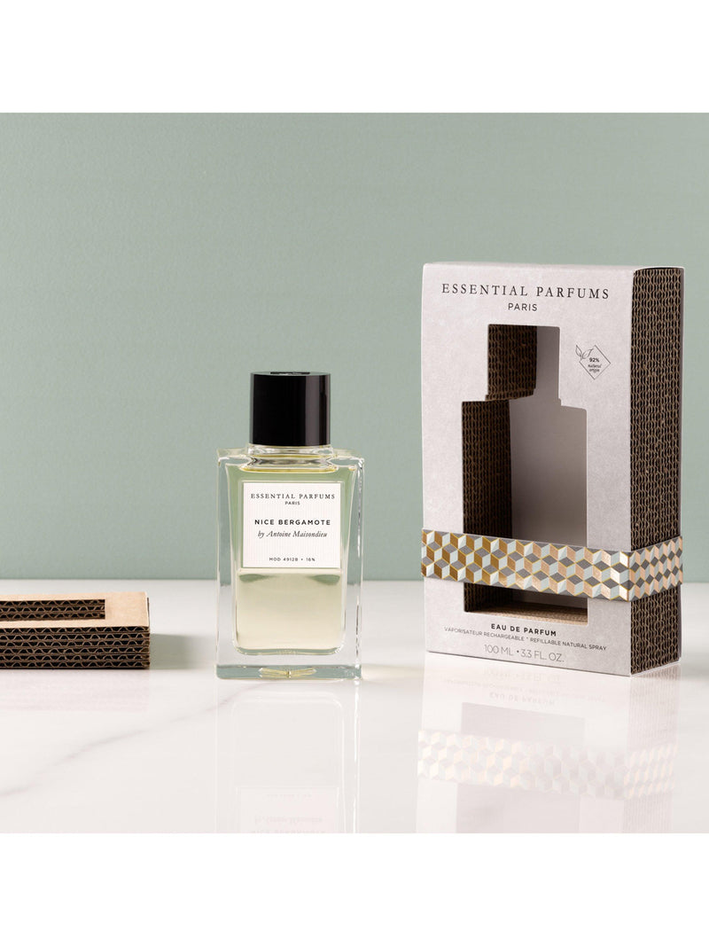 Essential Parfums Nice Bergamote EDP 100ml, imported from the UK