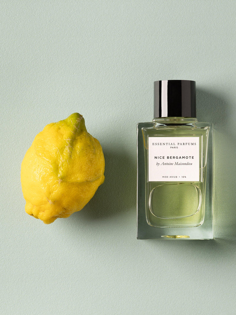 Essential Parfums Nice Bergamote EDP 100ml, imported from the UK