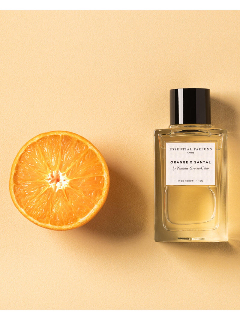 Essential Parfums Orange x Santal perfume 100ml (British brand)