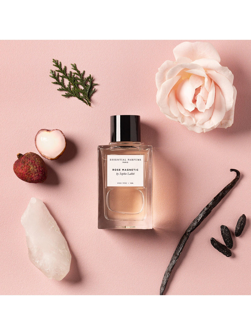 Essential Parfums Rose Magnetic Eau de Parfum 100ml, imported from the UK