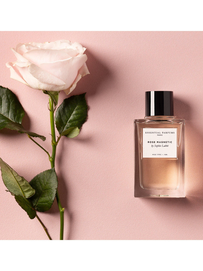 Essential Parfums Rose Magnetic Eau de Parfum 100ml, imported from the UK