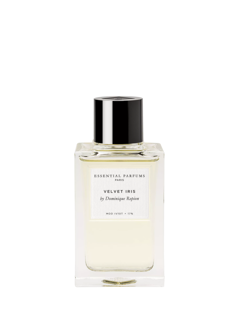 Essential Parfums Velvet Iris Eau de Parfum 100ml, imported from the UK