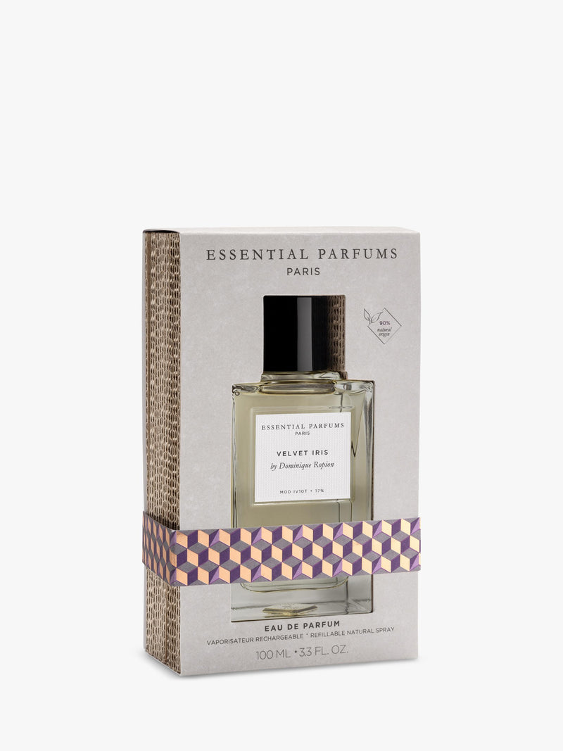 Essential Parfums Velvet Iris Eau de Parfum 100ml, imported from the UK