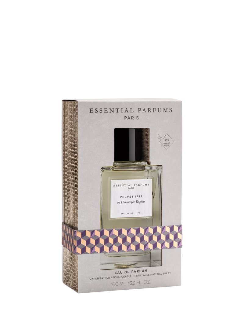 Essential Parfums Velvet Iris eau de parfum 100ml - British product