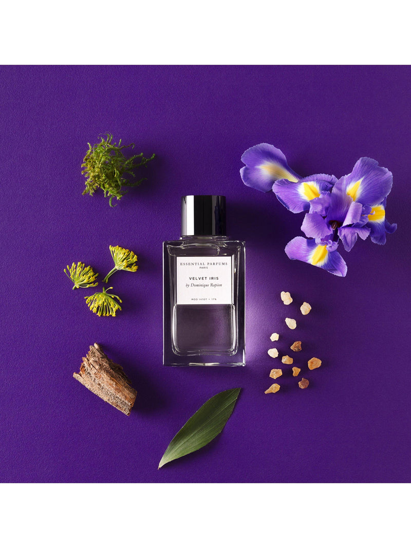 Essential Parfums Velvet Iris Eau de Parfum 100ml, imported from the UK