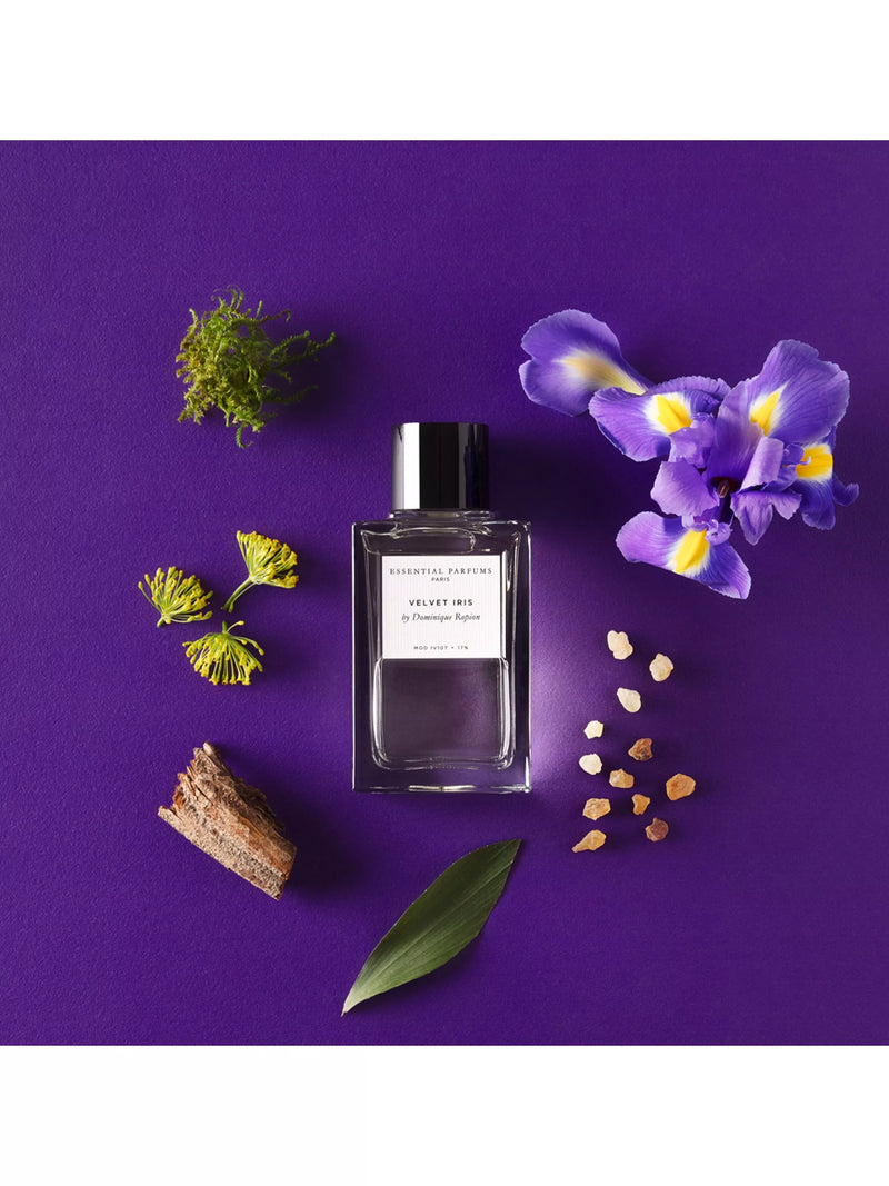 Essential Parfums Velvet Iris eau de parfum 100ml - British product