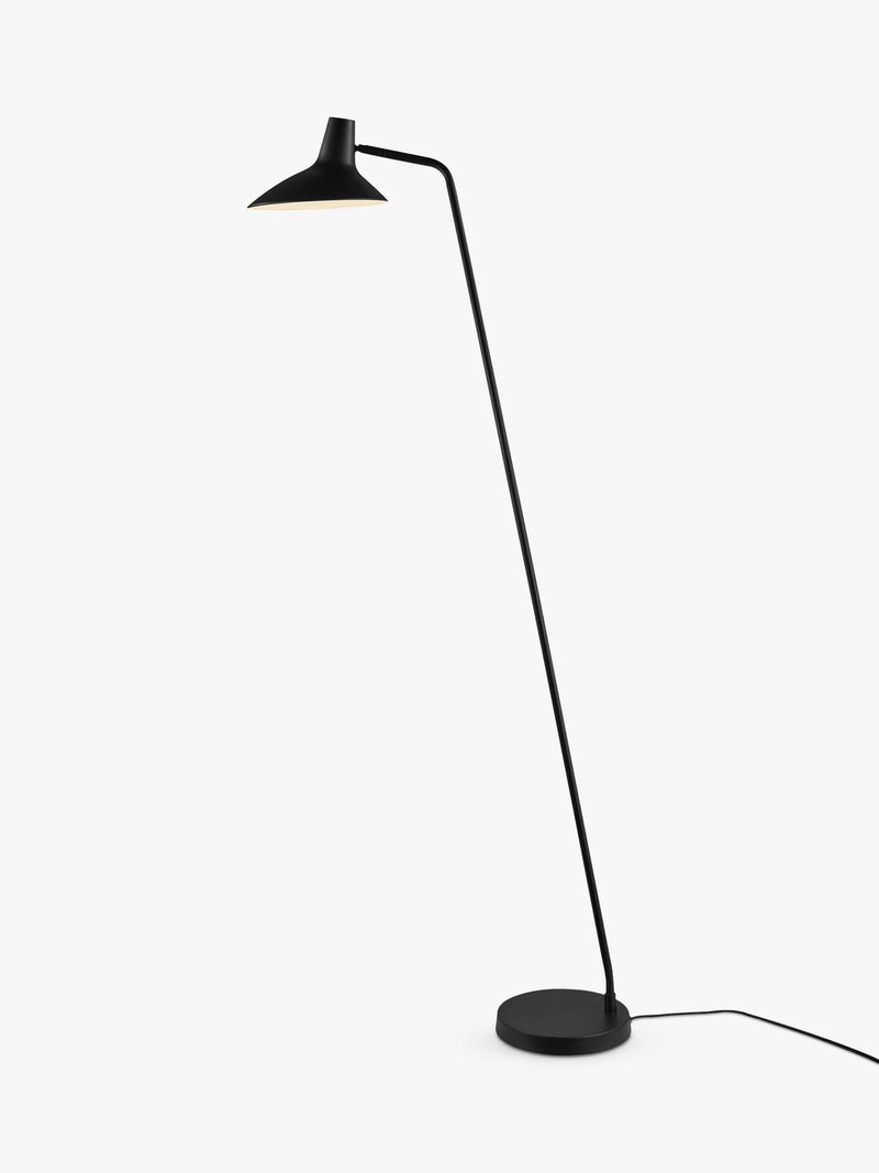 Nordlux Darci floor lamp black adjustable head (British brand)