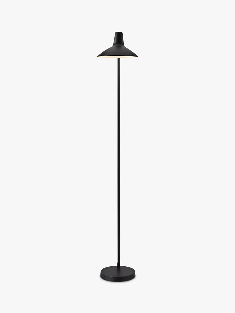 Nordlux Darci floor lamp black adjustable head (British brand)