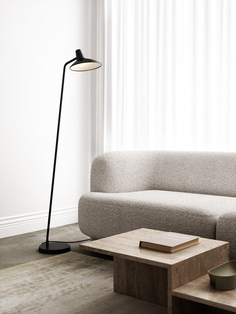 Nordlux Darci floor lamp black adjustable head (British brand)