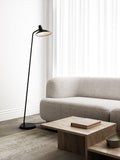 Nordlux Darci floor lamp black adjustable head (British brand)