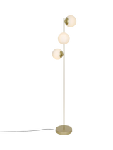 John Lewis Nordlux Lilly Floor Lamp, Brass- Buy online at McGrocer
