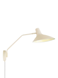 Nordlux Darci Long Wall Light Sand, imported from the UK