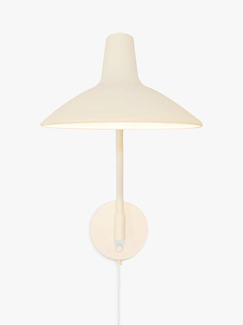 Nordlux Darci Long Wall Light Sand, imported from the UK