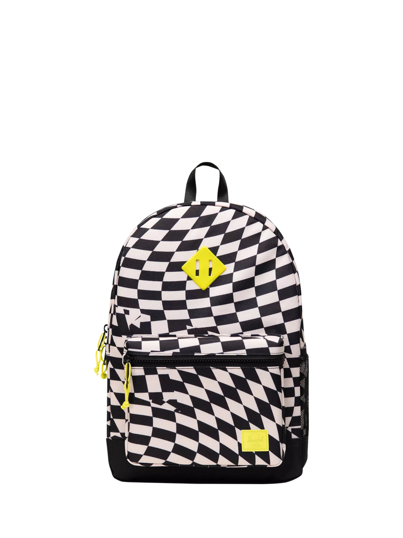 Herschel Supply Co kids Heritage backpack Warp Check - British product