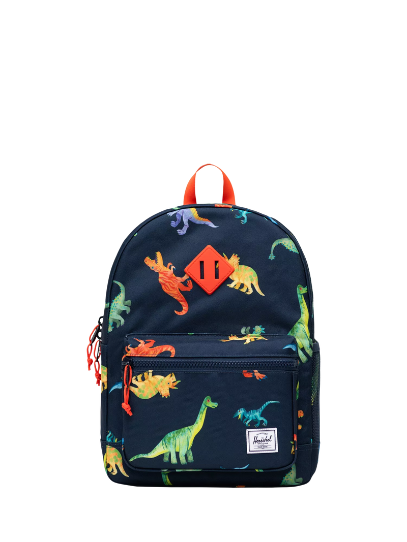 Herschel Kids Heritage Backpack Dinos Dark Navy 20L (British brand)