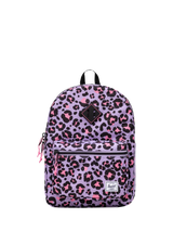 John Lewis Herschel Supply Co. Kids' Heritage Backpack Scribble Leo Pink 20L- Buy online at McGrocer