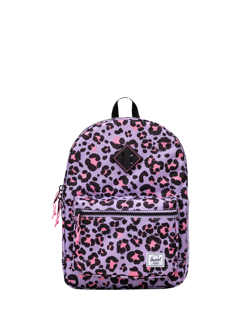 Herschel Kids Heritage backpack Scribble Leo Pink 20L - British product