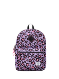 Herschel Kids Heritage backpack Scribble Leo Pink 20L - British product