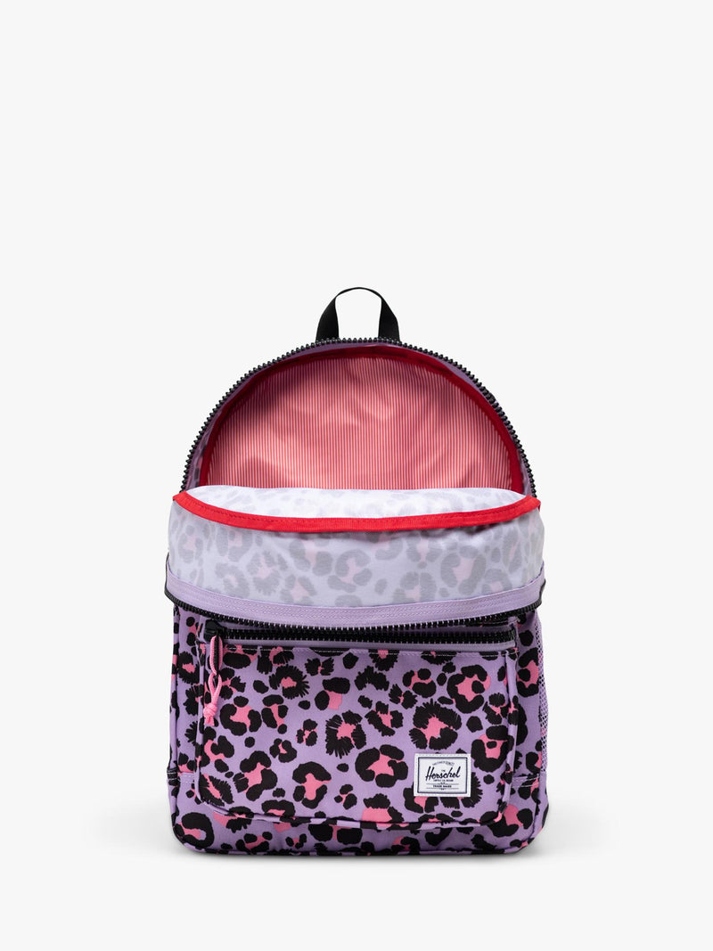 Herschel Kids Heritage backpack Scribble Leo Pink 20L - British product