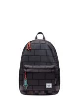 John Lewis Herschel Supply Co. Kids' Herschel x Minecraft Classic Backpack The Nether 26L- Buy online at McGrocer