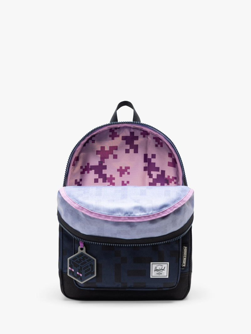 Herschel kids backpack Minecraft Enderman 20L, UK version