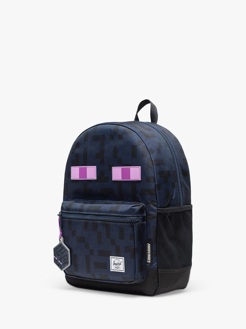 Herschel kids backpack Minecraft Enderman 20L, UK version