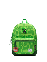 John Lewis Herschel Supply Co. Heritage Kids' Minecraft Backpack Creeper 20L- Buy online at McGrocer