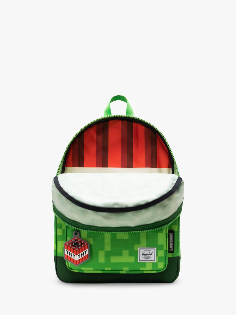 Herschel x Minecraft Heritage kids backpack, limited edition (British brand)