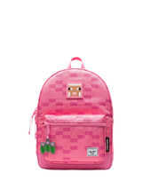 John Lewis Herschel Supply Co. Heritage Kids' Herschel x Minecraft Backpack, Pink Sheep- Buy online at McGrocer