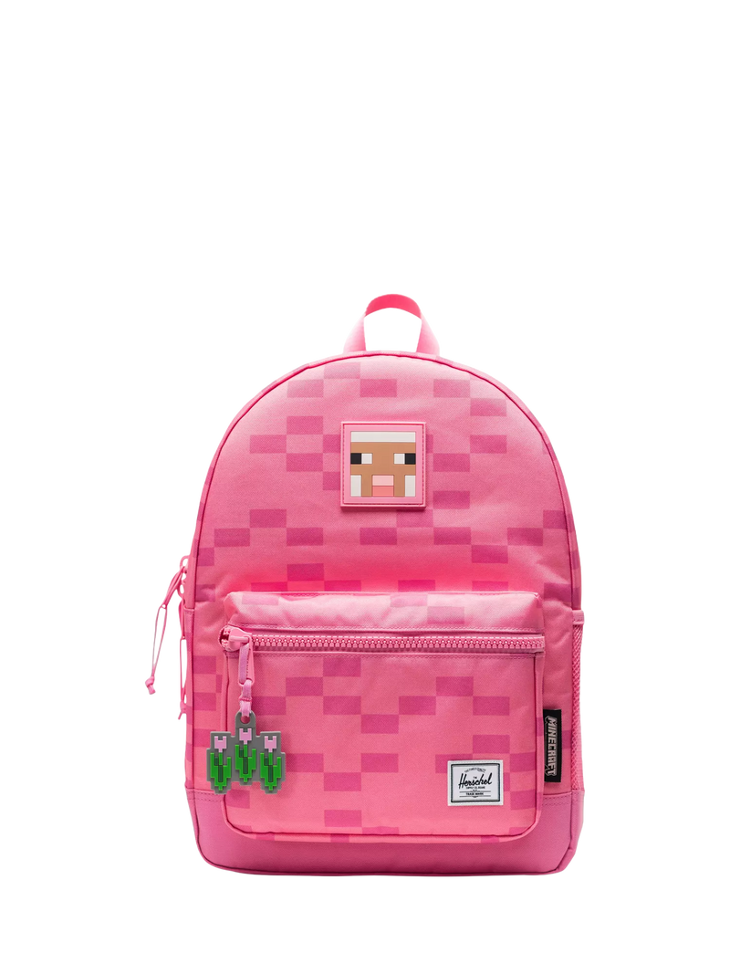 Herschel Supply Co. kids Minecraft backpack Pink Sheep 20L, UK version