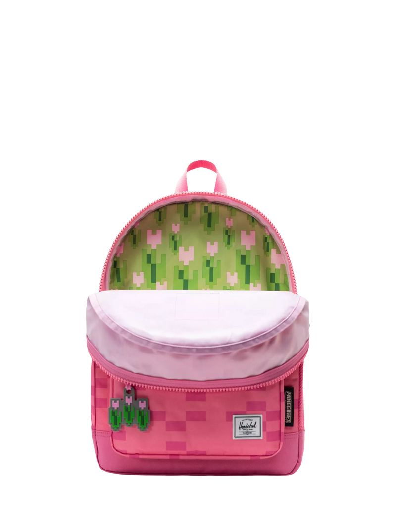 Herschel Supply Co. kids Minecraft backpack Pink Sheep 20L, UK version