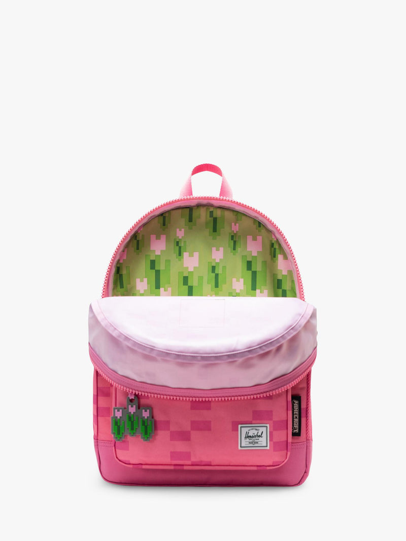 Herschel Supply Co. kids Minecraft backpack Pink Sheep 20L, UK version