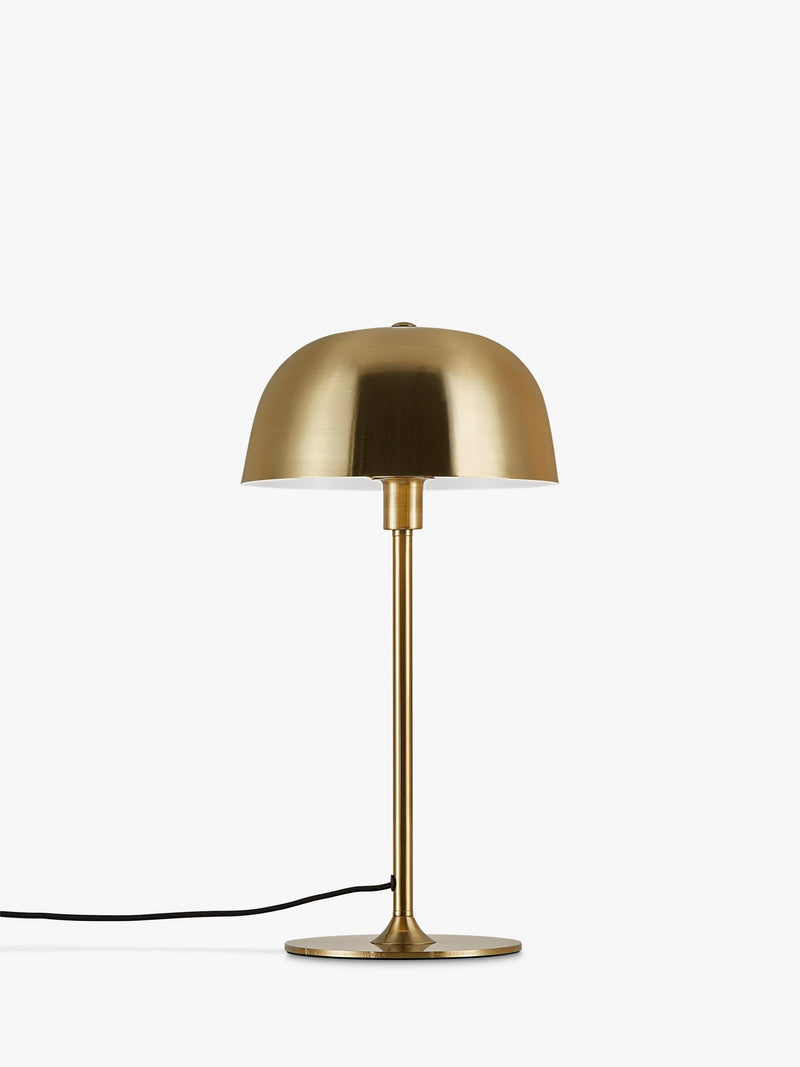 Nordlux Cera brass table lamp (British brand)