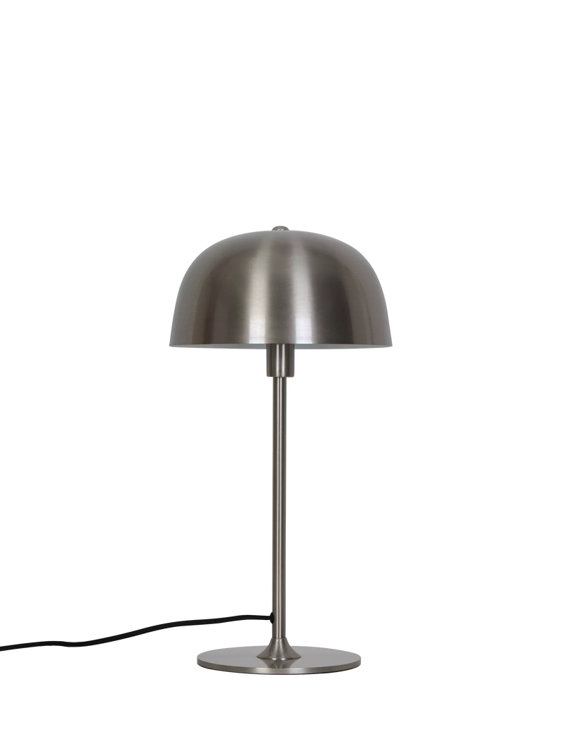 Nordlux Cera table lamp brushed steel finish, UK version