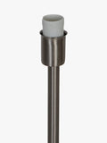 Nordlux Cera table lamp brushed steel finish, UK version