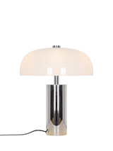 John Lewis Nordlux Gabrielle Table Lamp, Chrome- Buy online at McGrocer