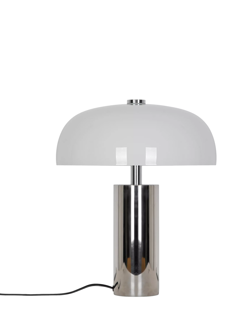Nordlux table lamp chrome, imported from the UK