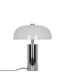 Nordlux table lamp chrome, imported from the UK
