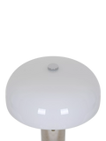 Nordlux table lamp chrome, imported from the UK