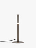 Nordlux Makoto table lamp satin chrome, imported from the UK