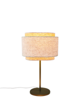 John Lewis Nordlux Takai Table Lamp, Brass- Buy online at McGrocer
