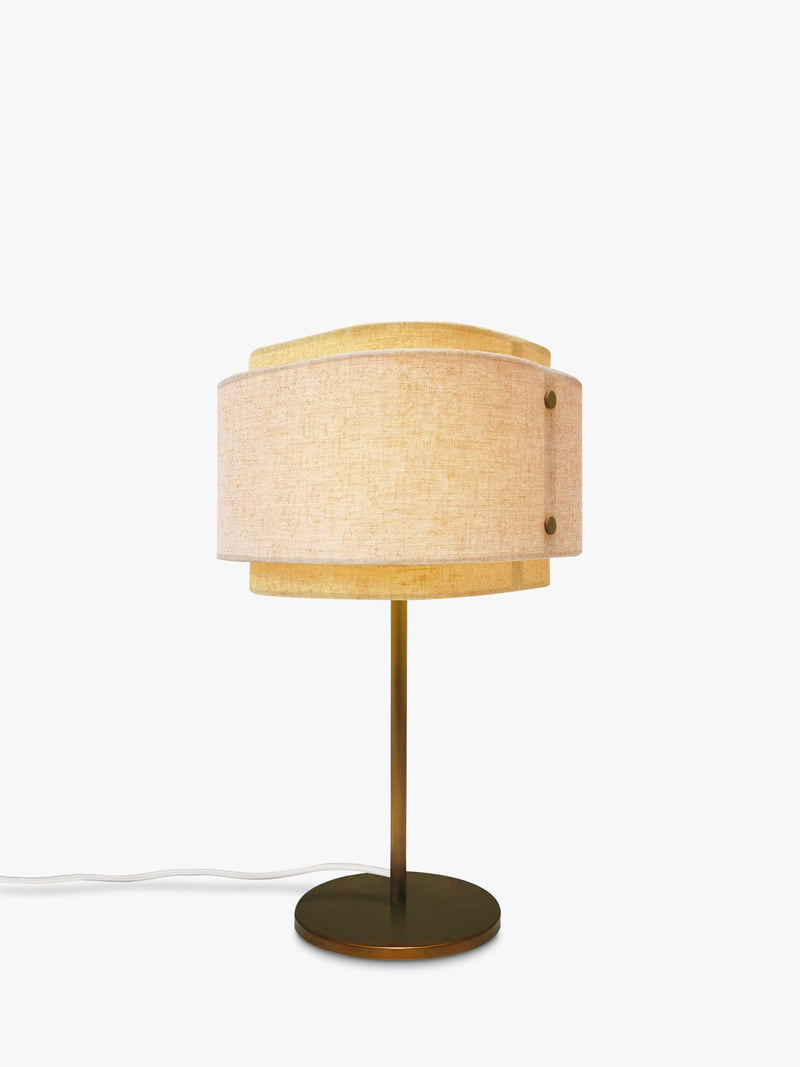 Nordlux Takai table lamp brass, imported from the UK