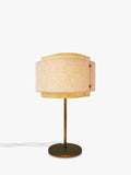 Nordlux Takai table lamp brass, imported from the UK