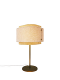 Nordlux Takai table lamp brass, imported from the UK