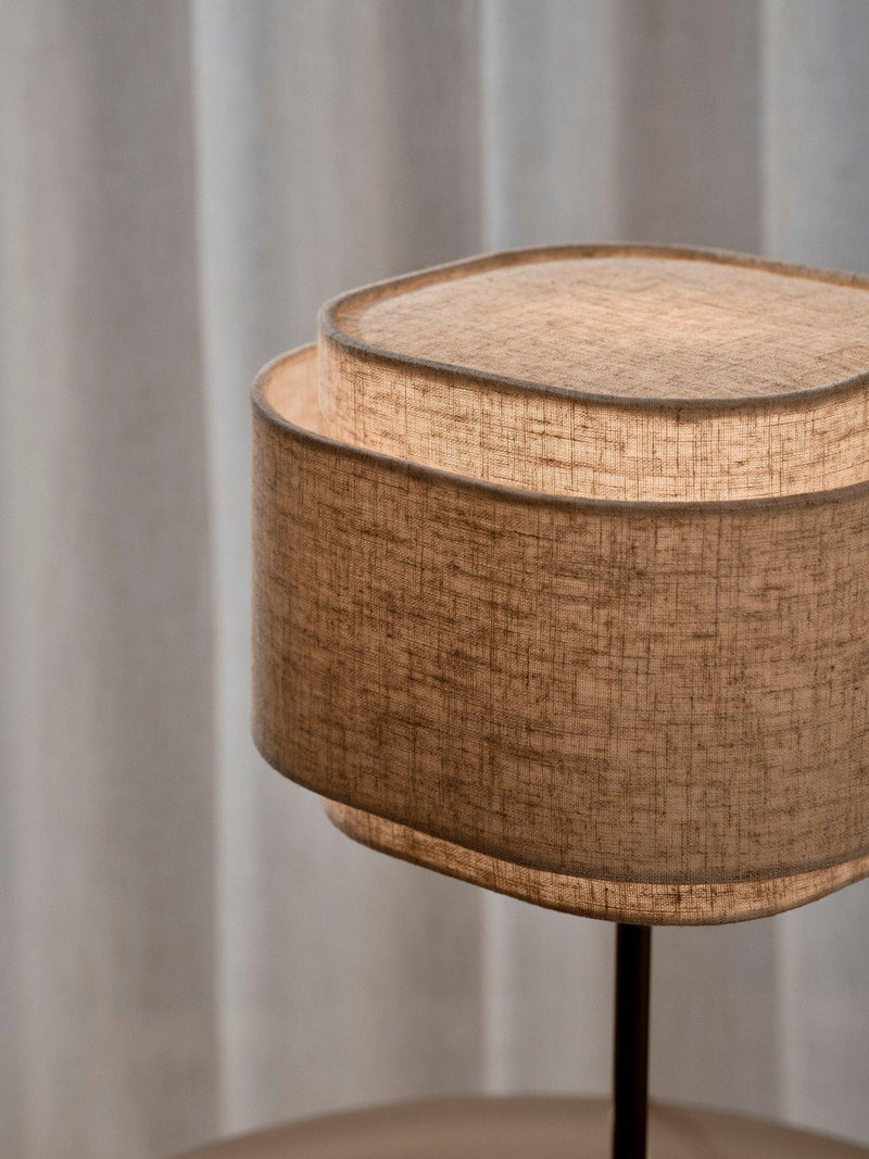 Nordlux Takai table lamp brass, imported from the UK