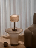 Nordlux Takai table lamp brass, imported from the UK