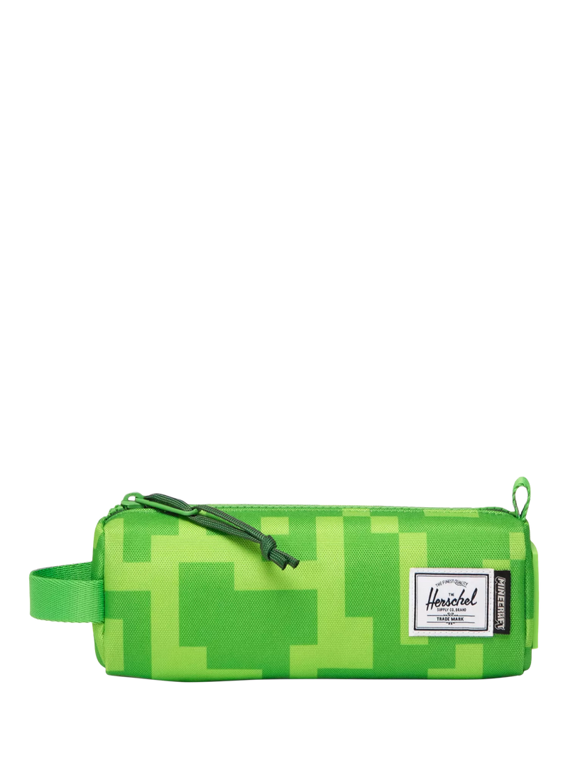 Herschel kids Minecraft pencil case with custom prints, UK version