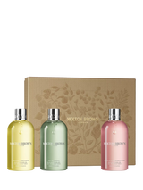 John Lewis Molton Brown Floral & Green Collection Bodycare Gift Set 900ml- Buy online at McGrocer