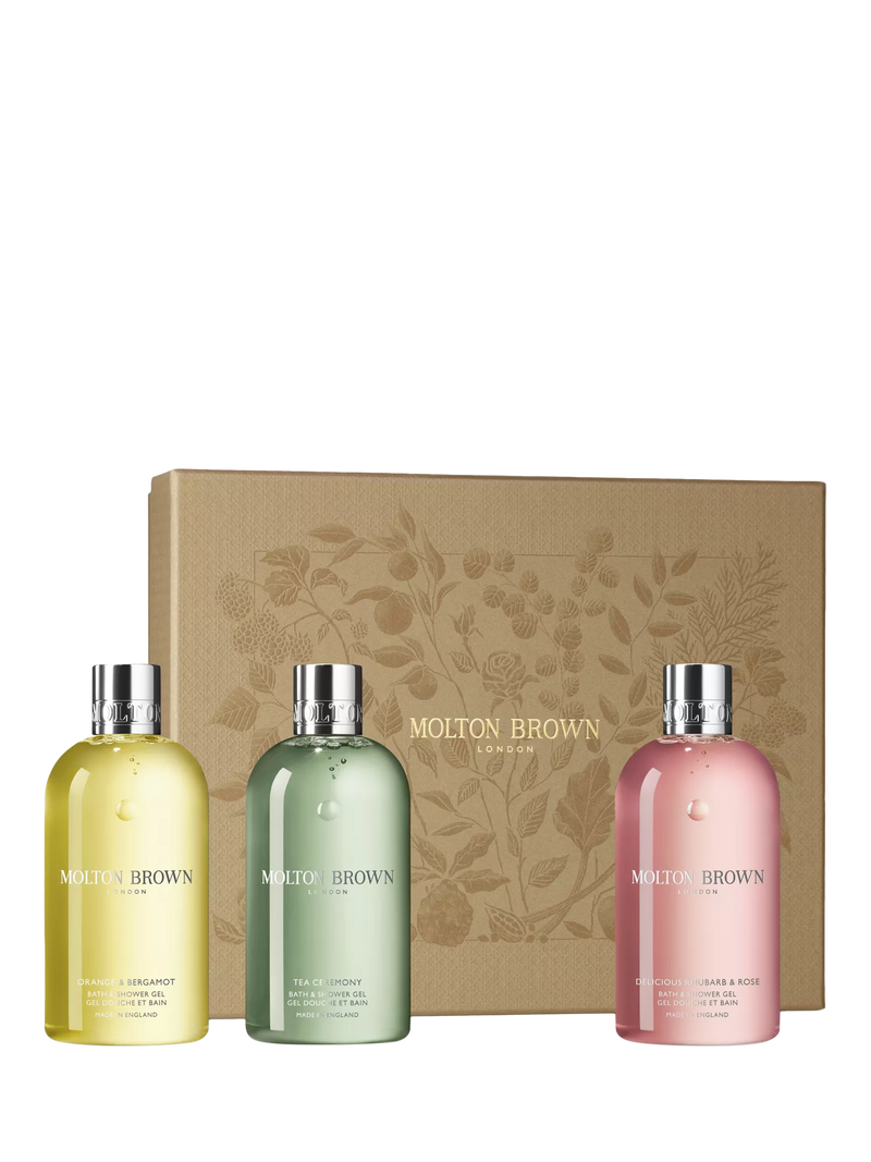 Molton Brown Floral & Green gift set 900ml - British product