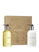 John Lewis Molton Brown Orange & Bergamot Hand Care Gift Set 600ml- Buy online at McGrocer